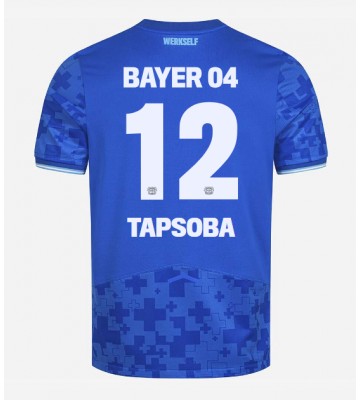 Bayer Leverkusen Edmond Tapsoba #12 Replika Tredjetrøje 2025-26 Kortærmet